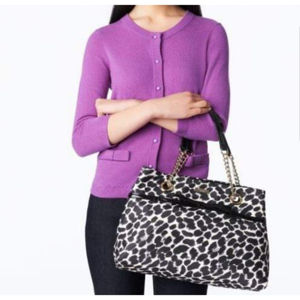 Authentic Kate Spade Lindenwood Leopard Elena